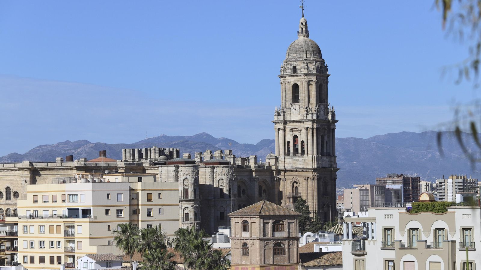 Catedral de Málaga.