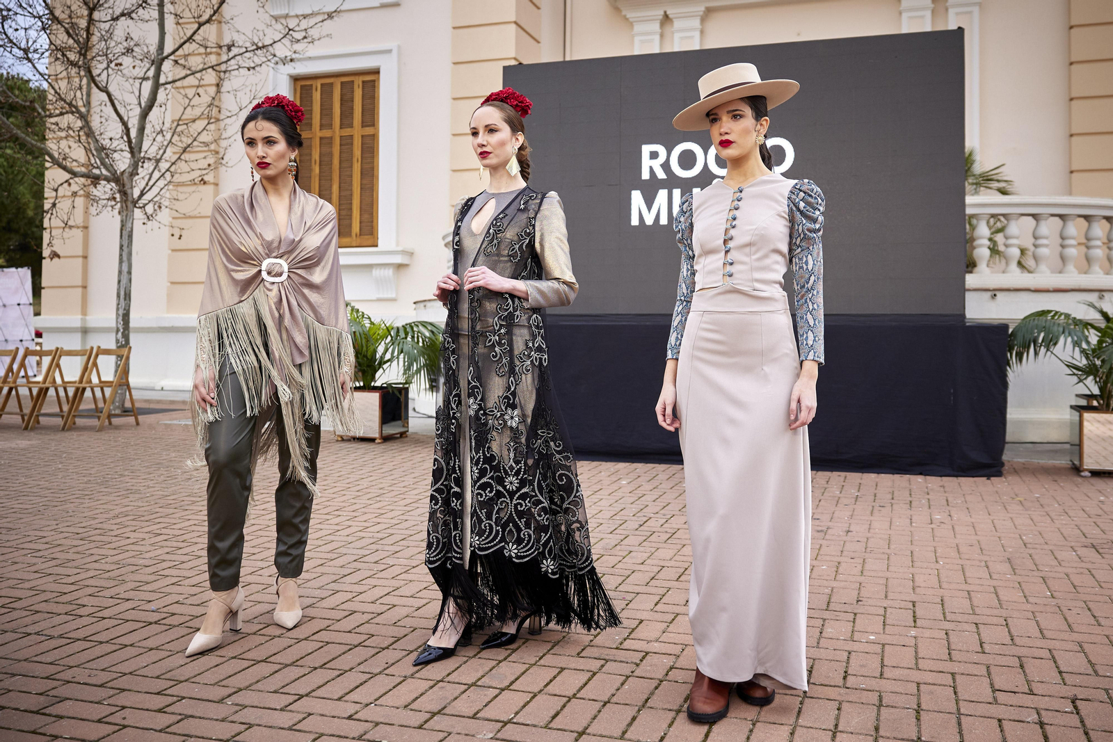 Los trajes de flamenca más bonitos de la Pasarela Granada Flamenca 2023, todas las fotos