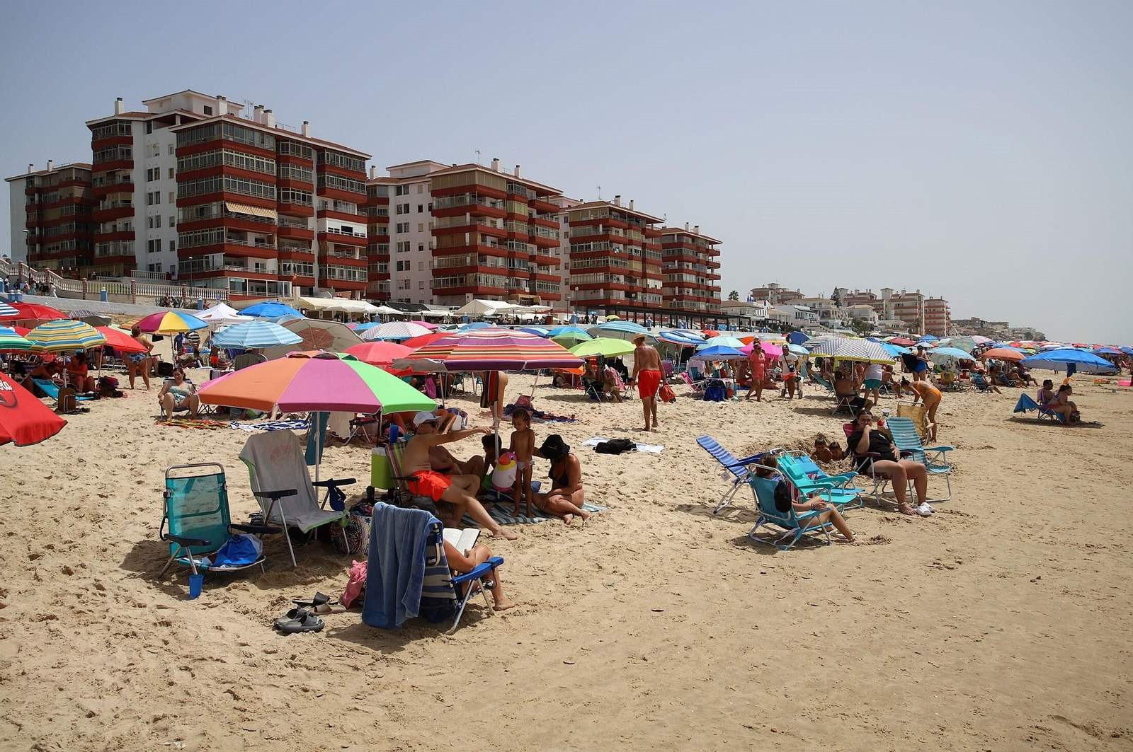 Playa de Matalascañas. Playa de Matalascañas.