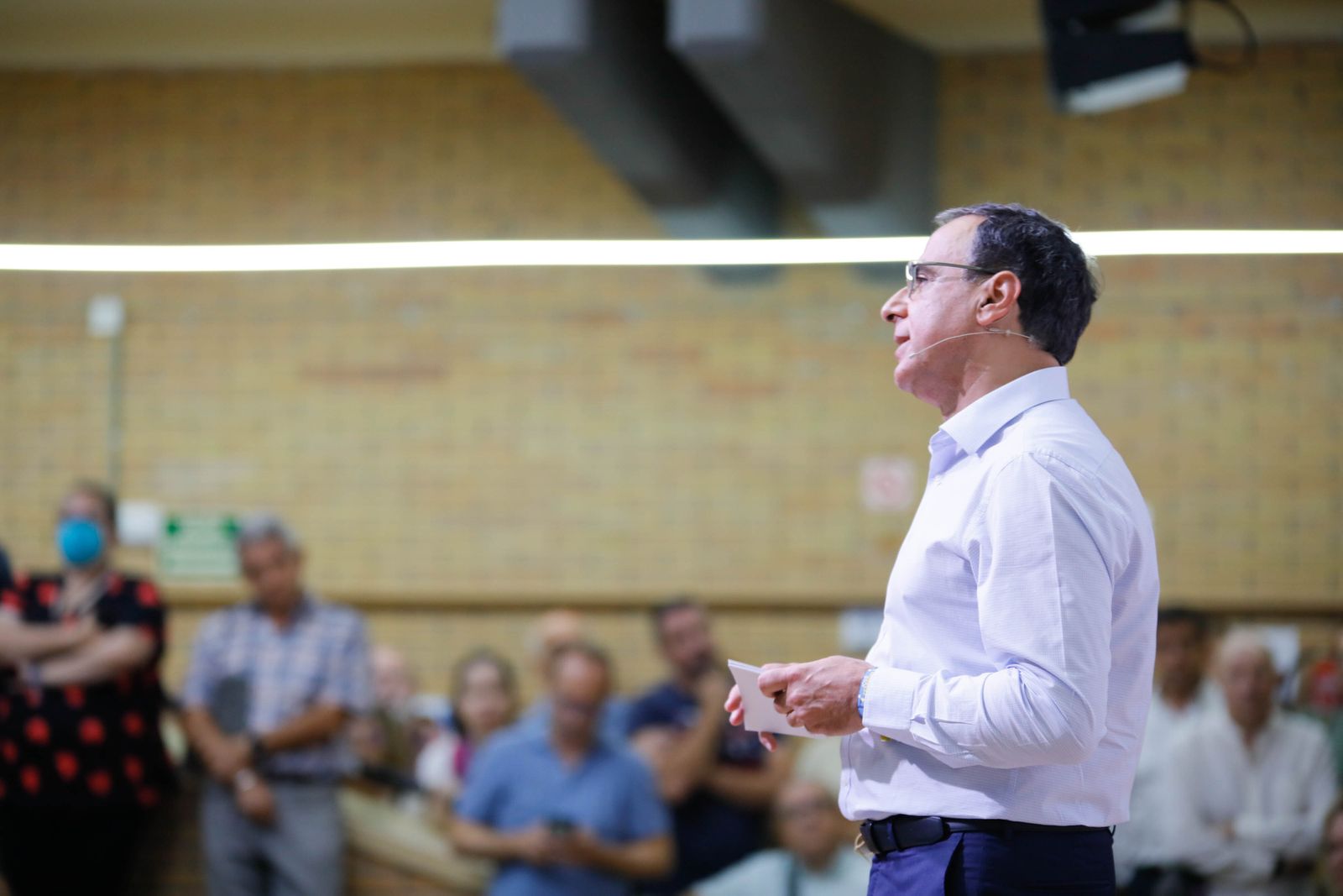 Inicio de la campaña electoral de José Céspedes como candidato a Rector de la Universidad de Almería-UAL