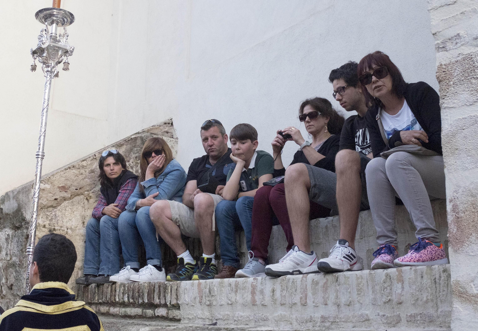 El Cristo de la Corona, en imágenes