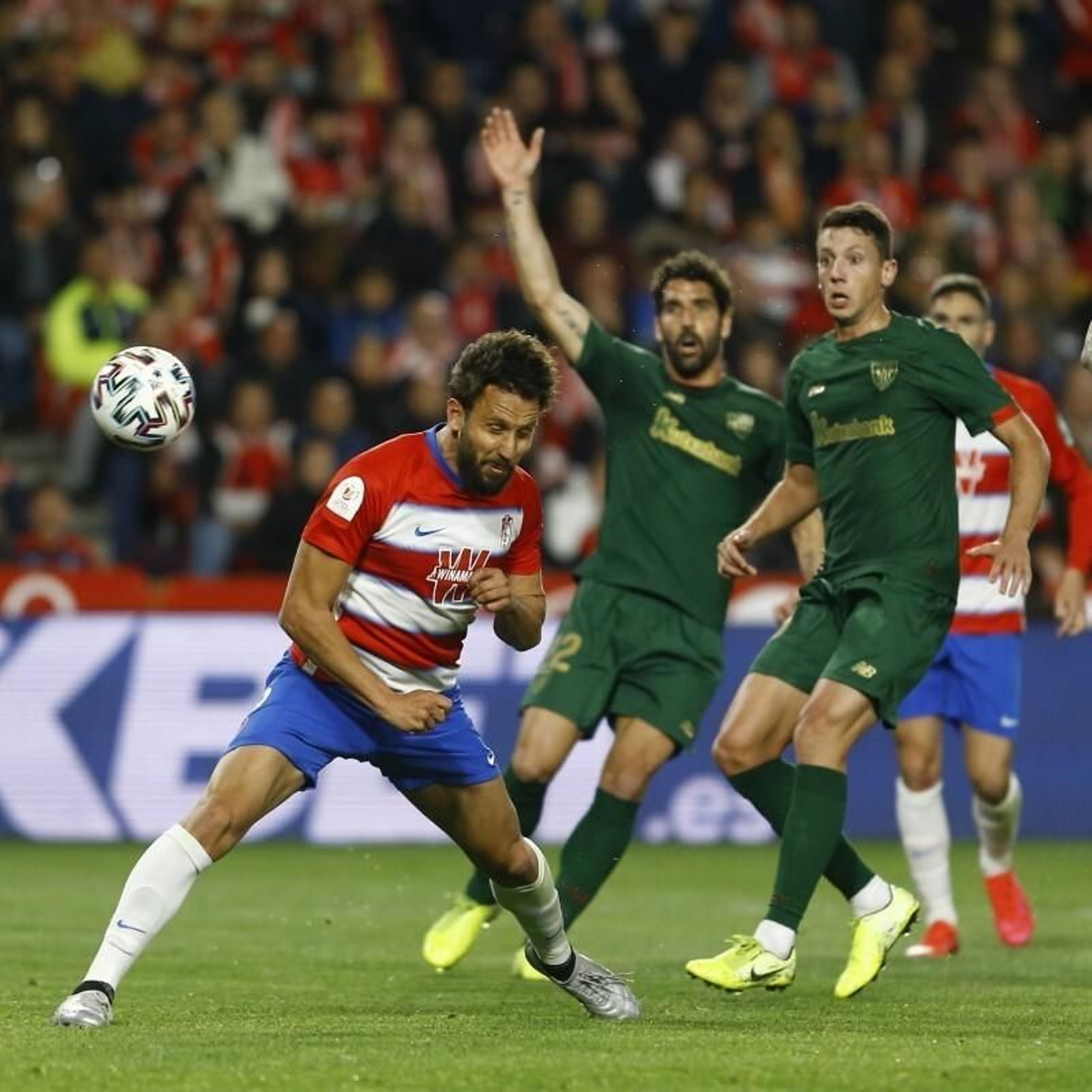 Germán Sánchez no seguirá en el Granada CF la próxima campaña.