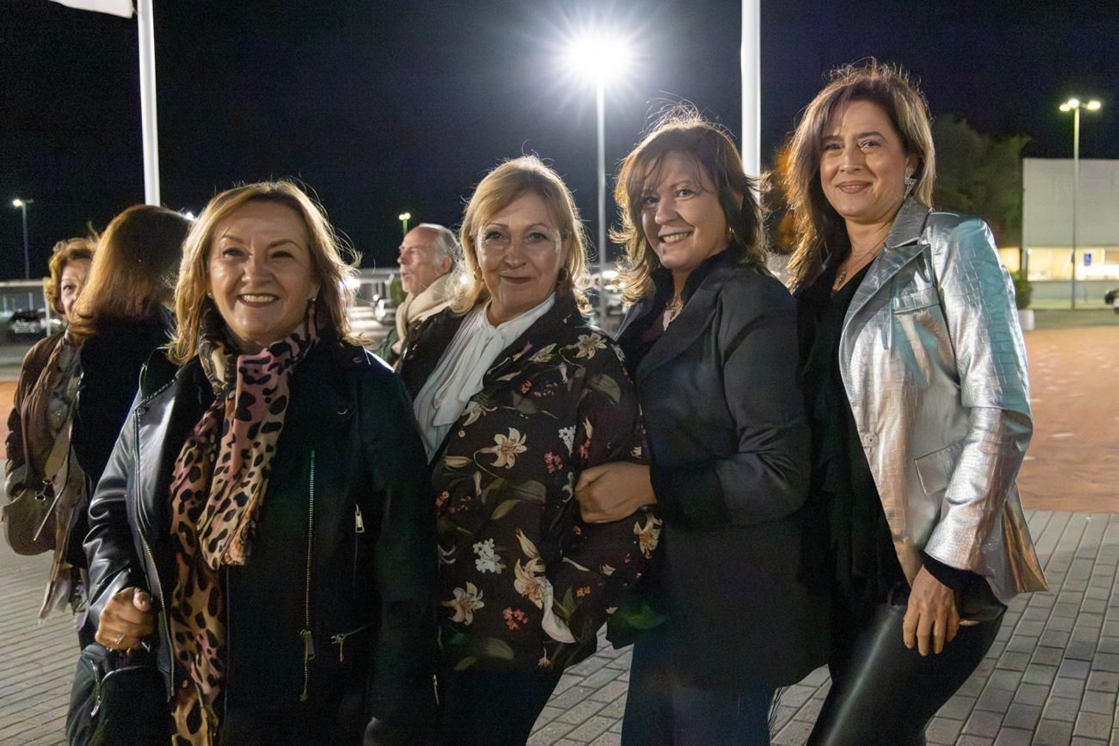 Así se disfruta en Jaén del concierto de Raphael, "Raphaelísimo"