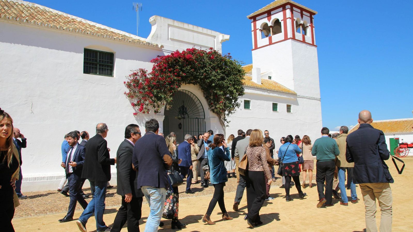 Representantes del sector hostelero del Marco de Jerez y Sevilla acudieron al encuentro.