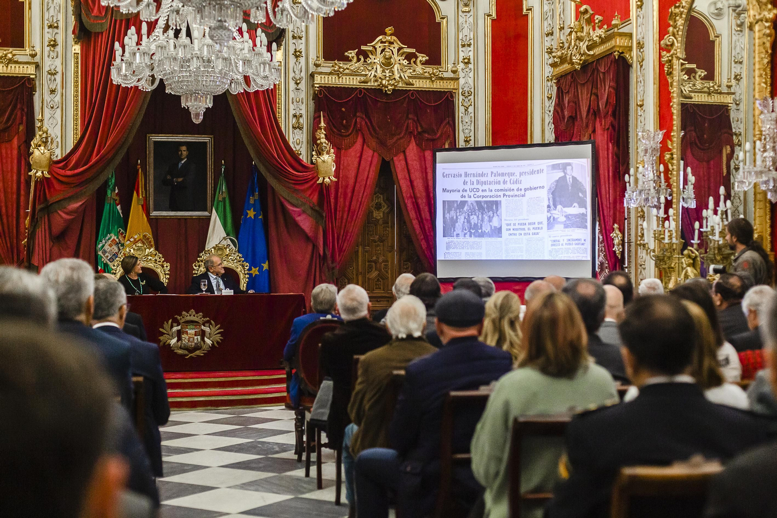 Diputación celebra los 40 años de ayuntamientos democráticos