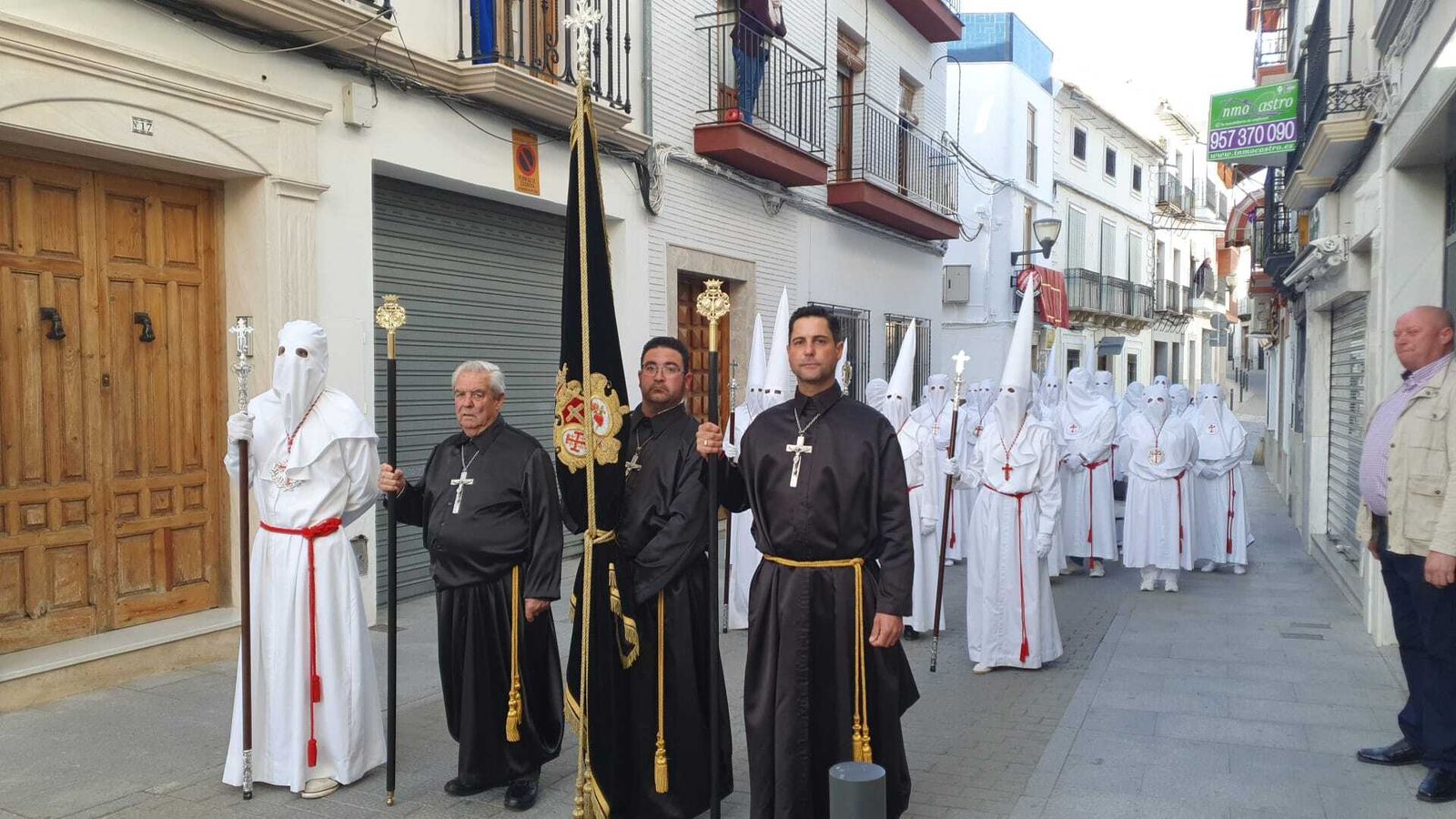 La procesión del Resucitado de Castro del Río, en imágenes
