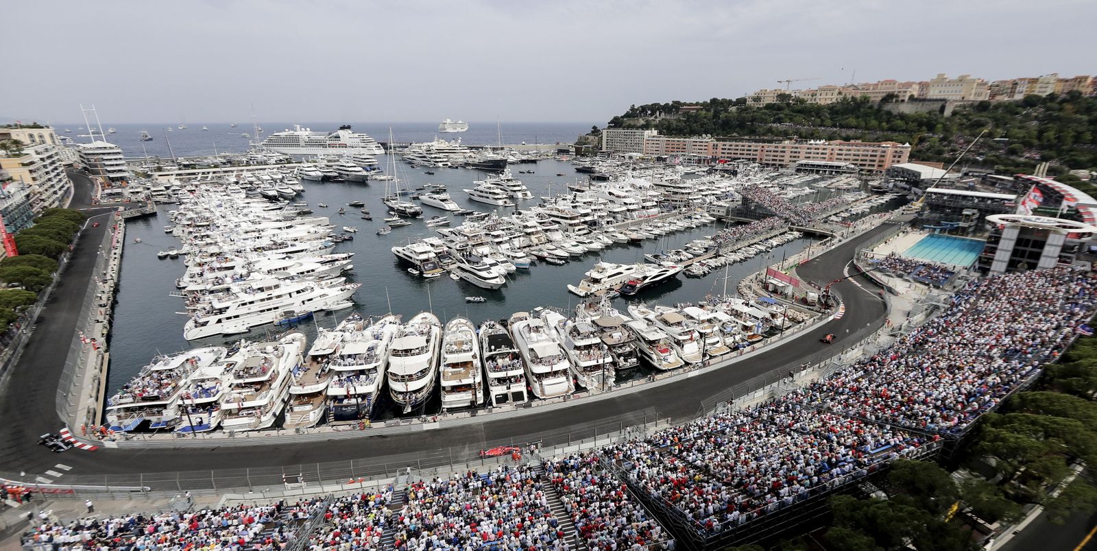 Las imágenes del GP de Mónaco