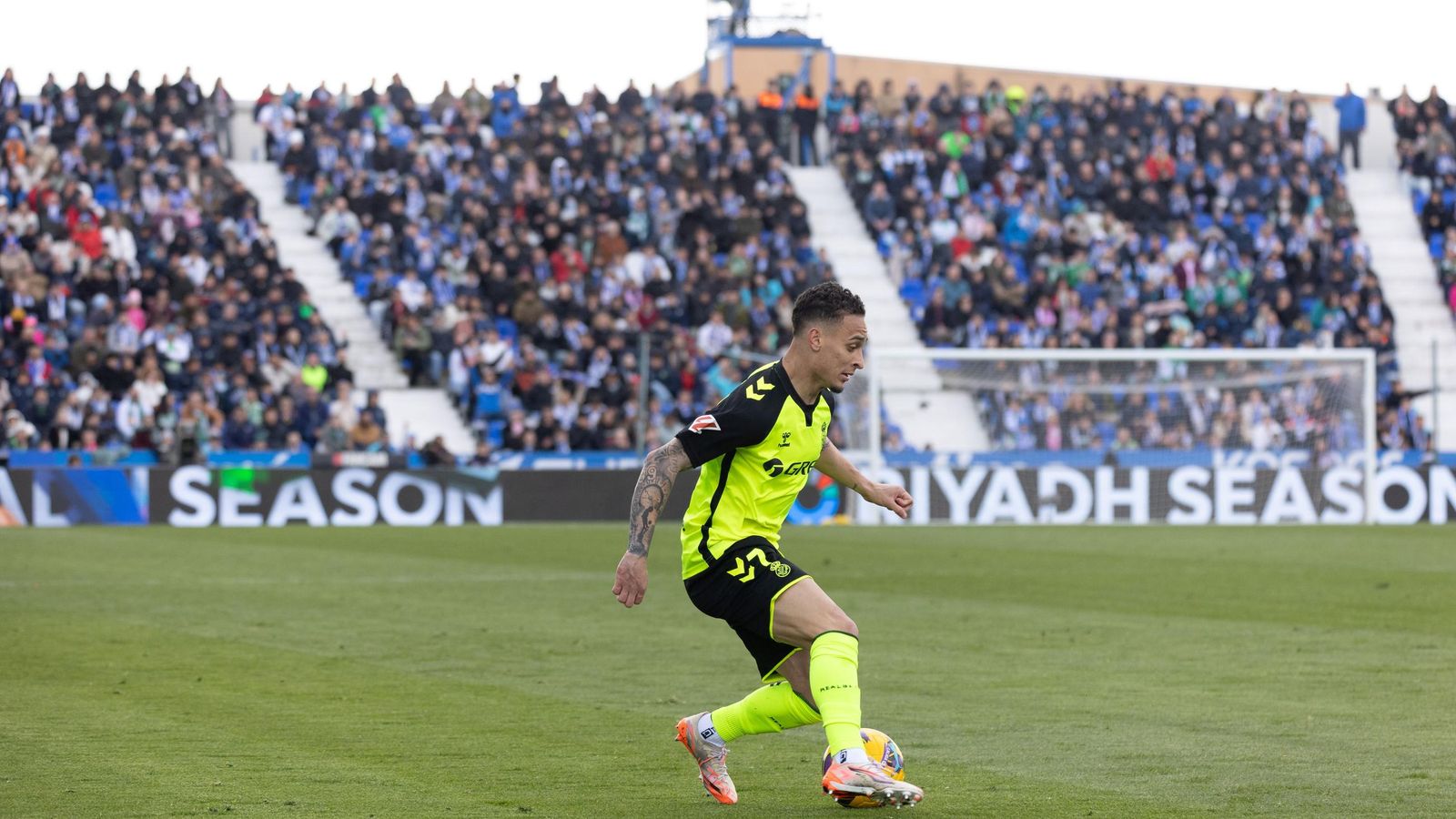 Las mejores fotos del Leganés - Betis