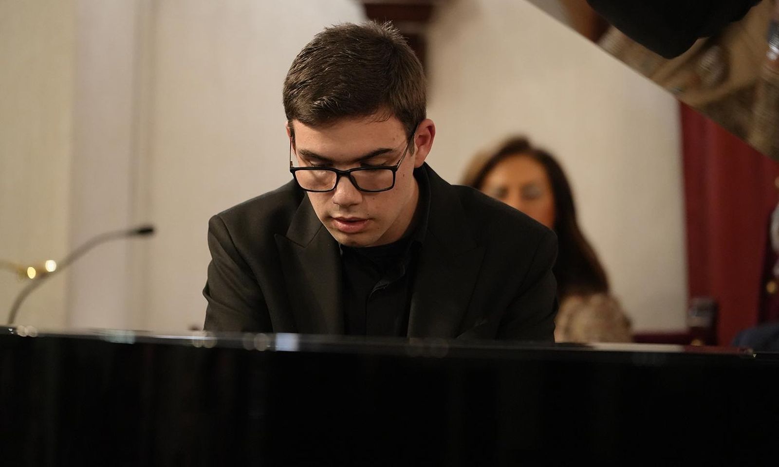 Concierto en memoria de Mariam Lallana Chica en la Academia San Dionisio