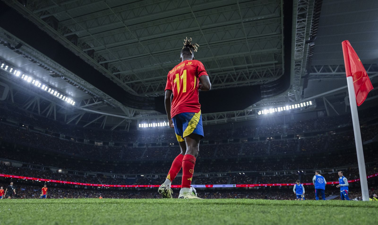 Las fotos del España - Brasil