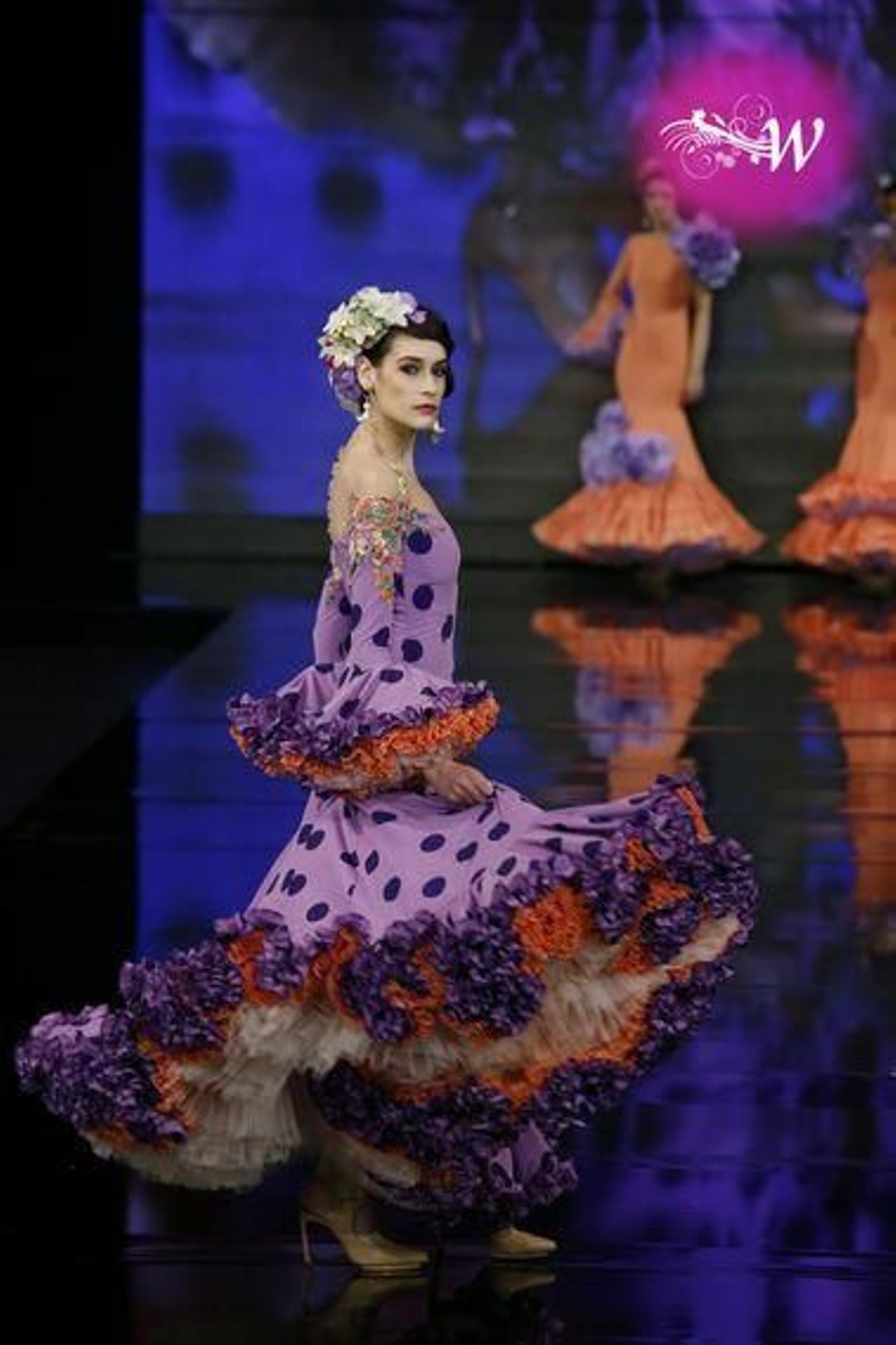 Ángeles Fernández presenta su colección en SIMOF 2020, todas las fotos del desfile