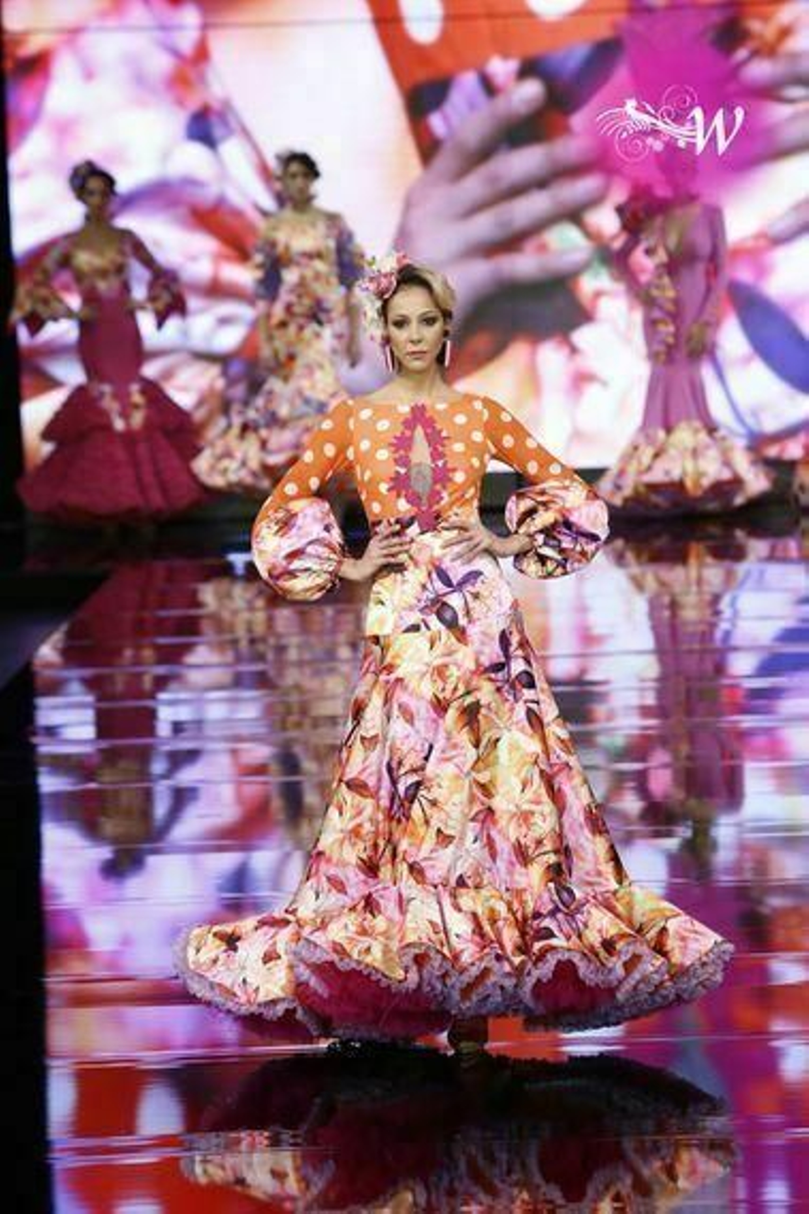 Desfile de Ángeles Fernández en Simof 2020