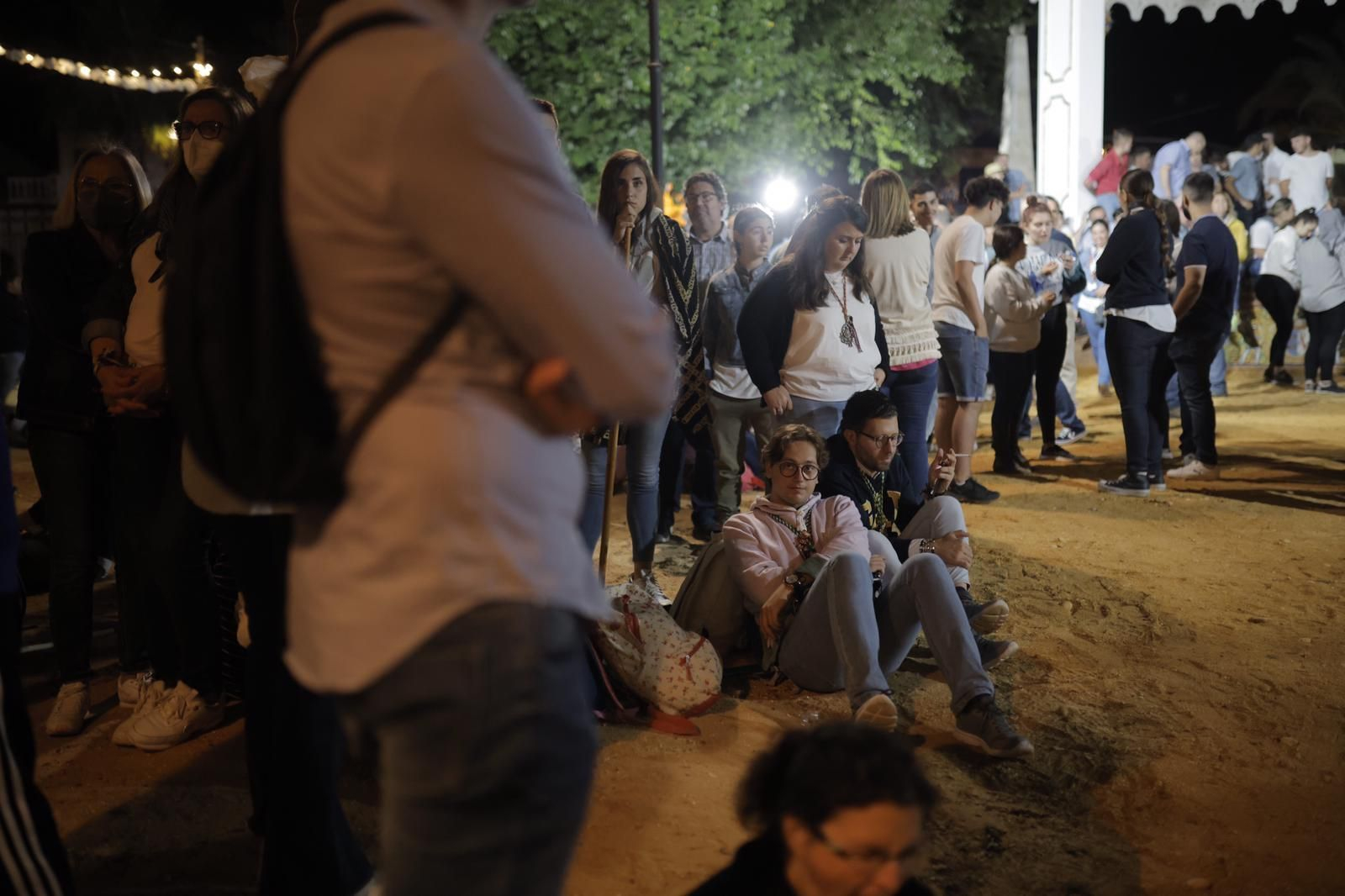 Traslado de la Virgen del Rocio: Emotiva noche desde Almonte al Chaparral, en imágenes