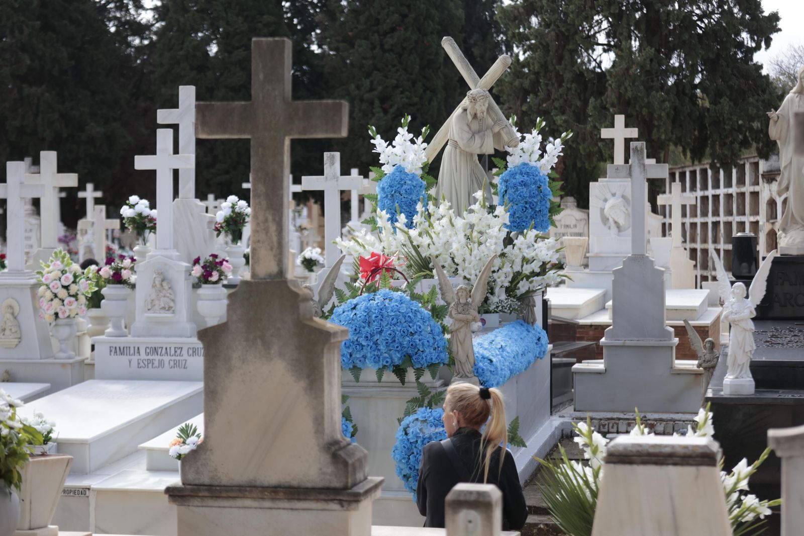Día de Todos Los Santos en Sevilla