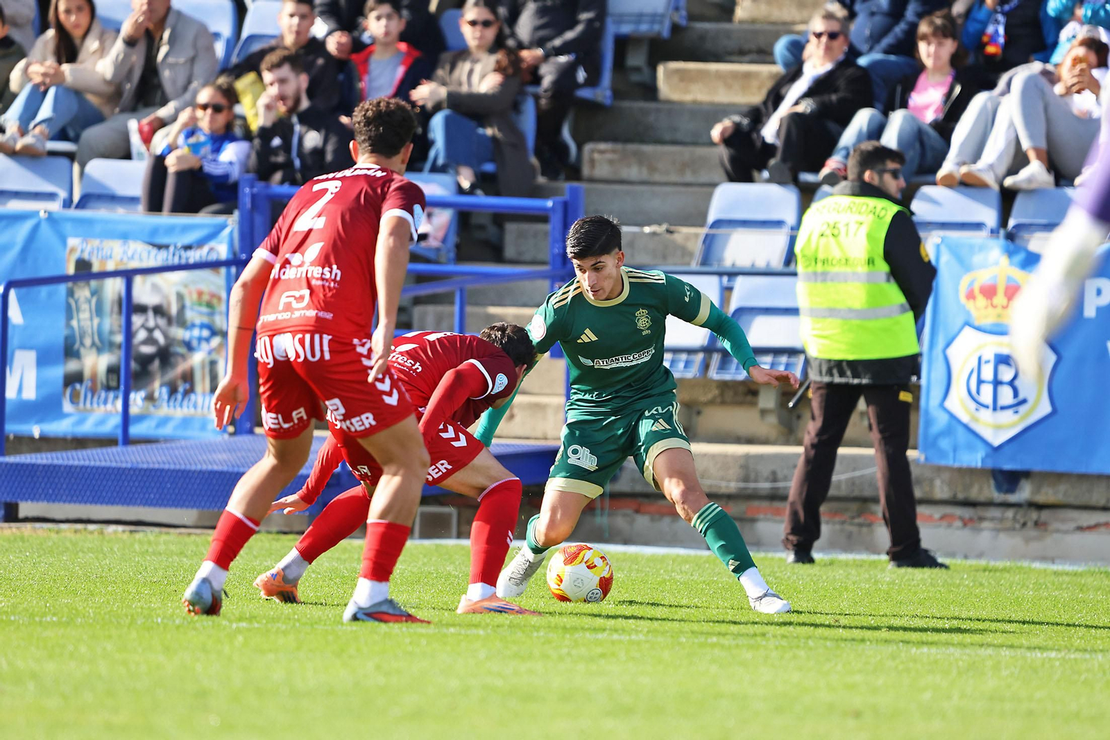Las imágenes del Recreativo de Huelva - Atlético Antoniano