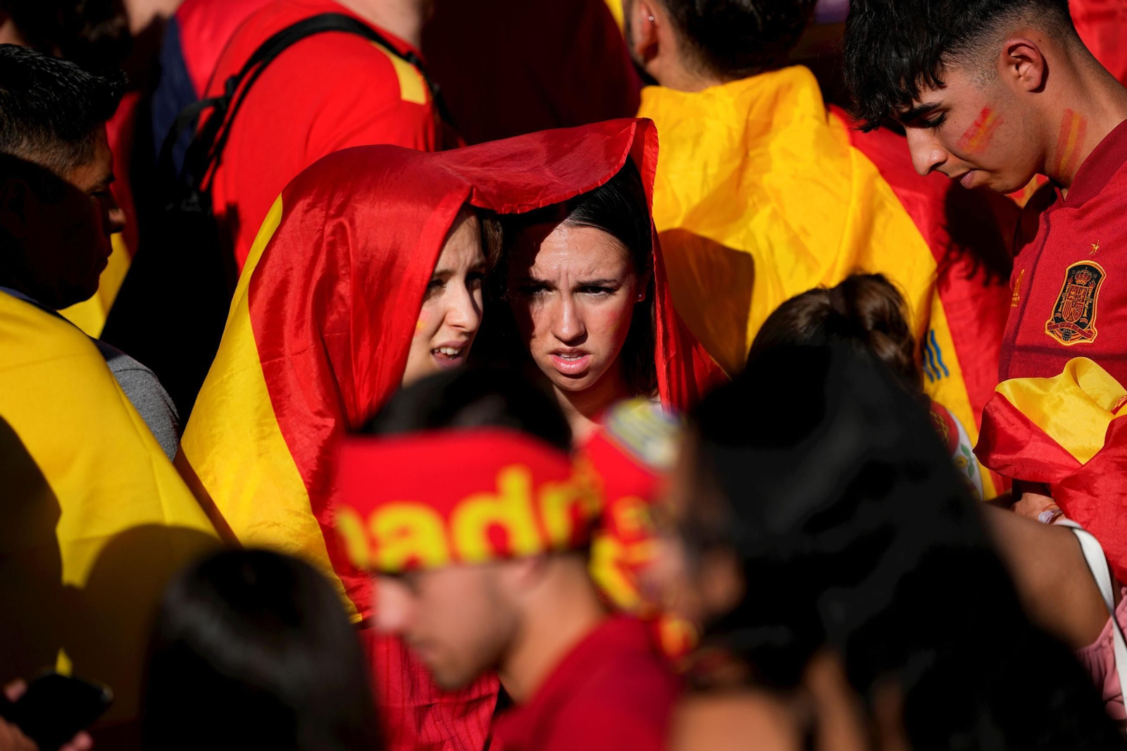 Las fotos de la celebración de España como campeona de la Eurocopa en Madrid
