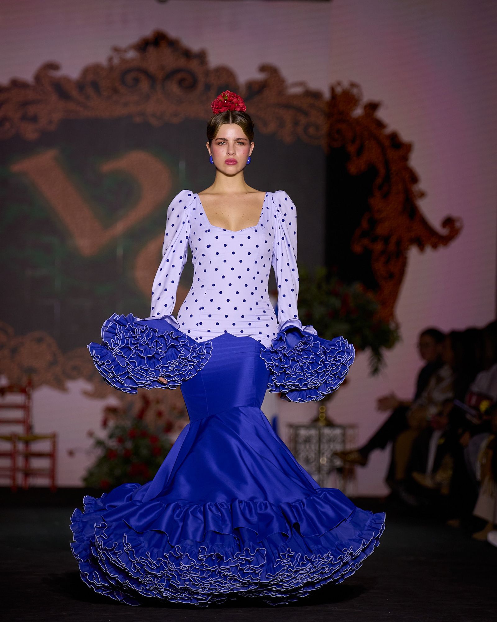 El desfile de José Manuel Valencia en We Love Flamenco 2026, todas las fotos