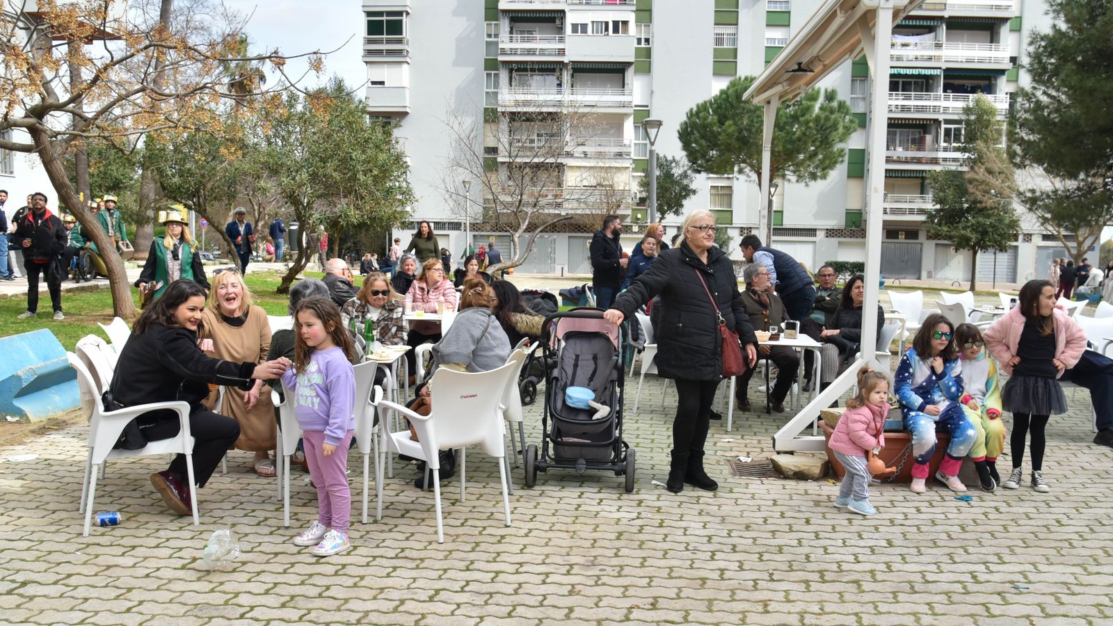 Las fotos de la mejillonada Popular en San José Artesano