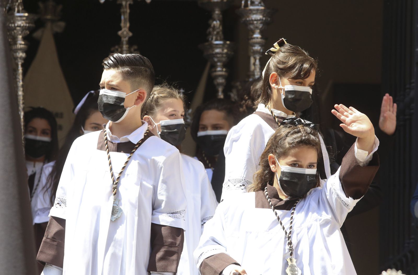 Las fotos de la procesión de Dulce Nombre este Domingo Ramos