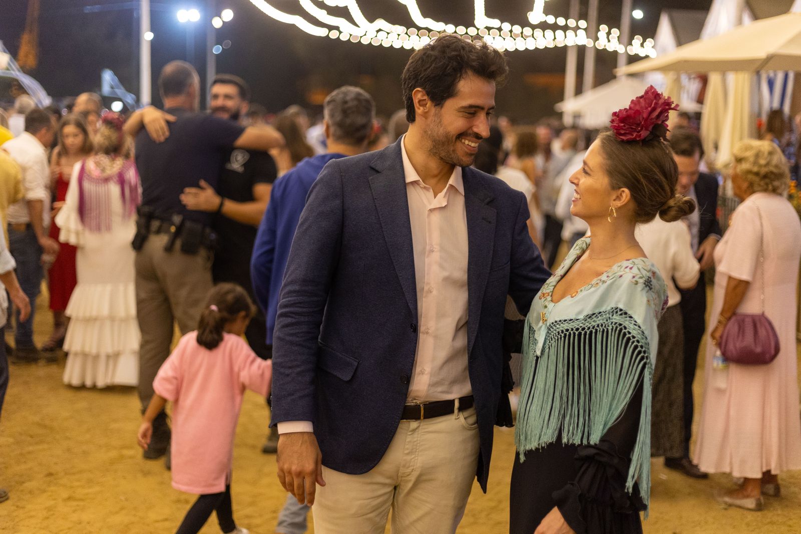 Feria del Caballo 2023: Imágenes del ambiente en la noche del sábado