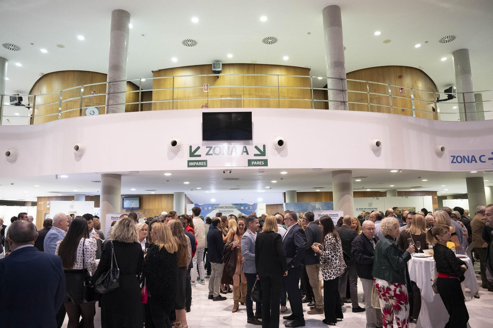 La gala de los XIII Premios de Diario de Almería, imagen por imagen