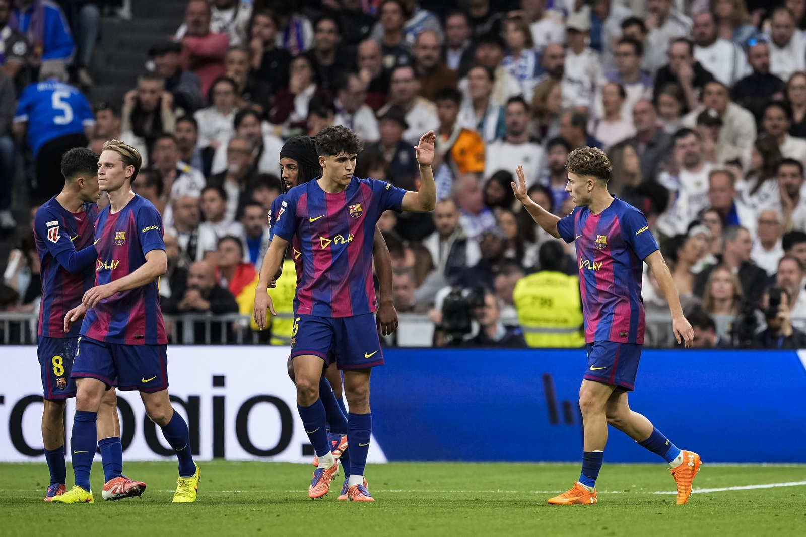 Las mejores fotos del Real Madrid-Barcelona