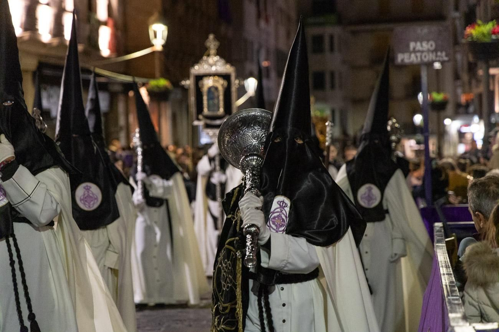 La Legión y el Cristo de la Buena Muerte es uno de los binomios de la Semana Santa.