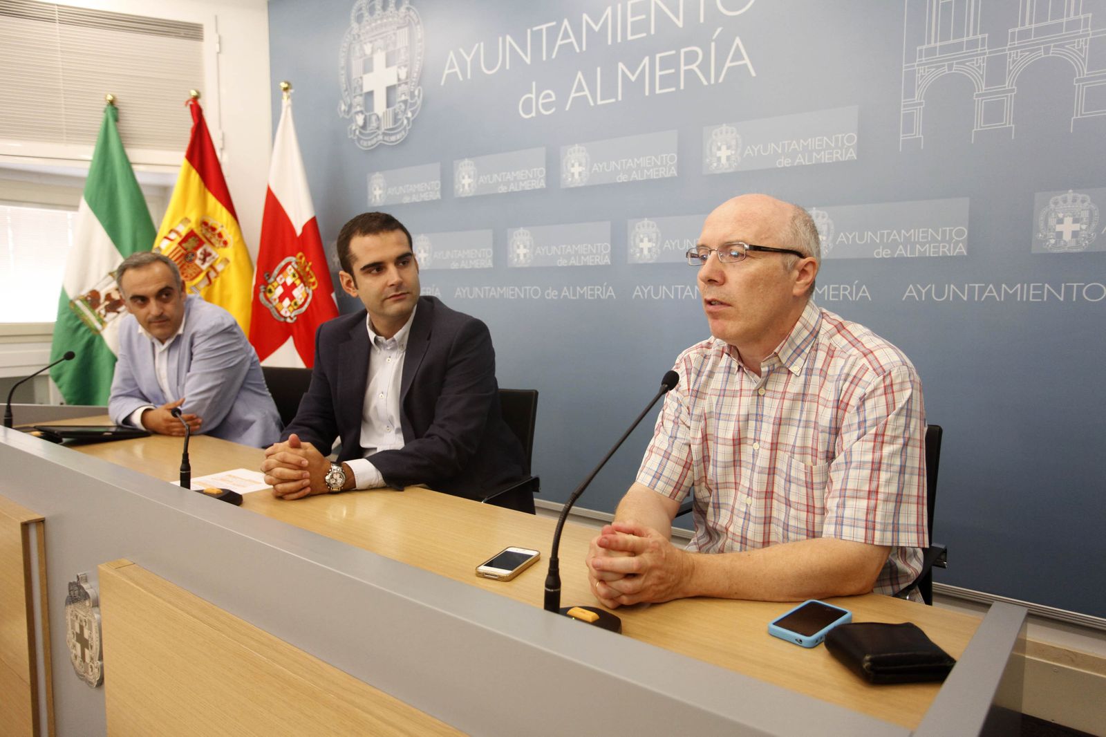 Michael Thomas, director de la OCAL.