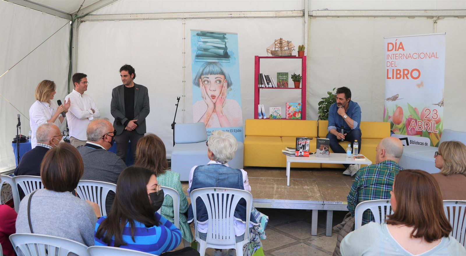 Juan del Val presentaba su última obra ‘Delparaíso’.