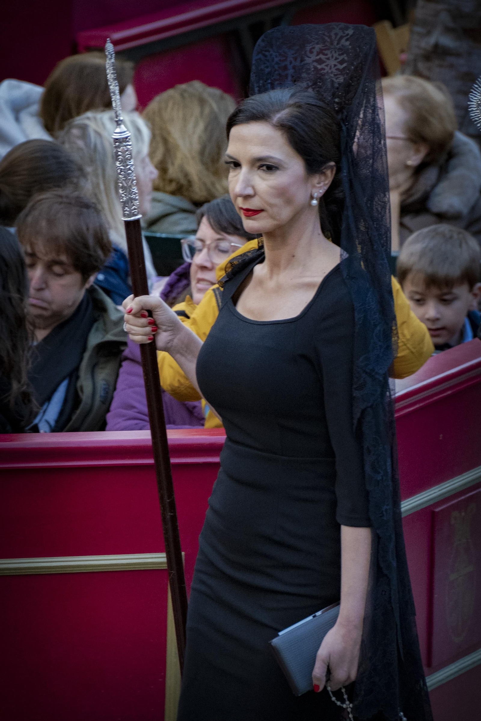 Cofradía de Sentencia. Miércoles Santo. Semana Santa de Cádiz 2024