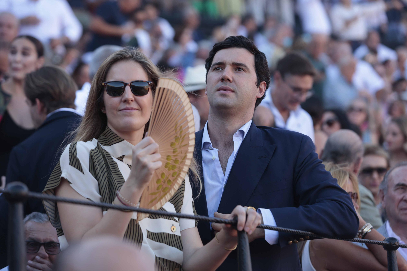 Ambiente en la Maestranza