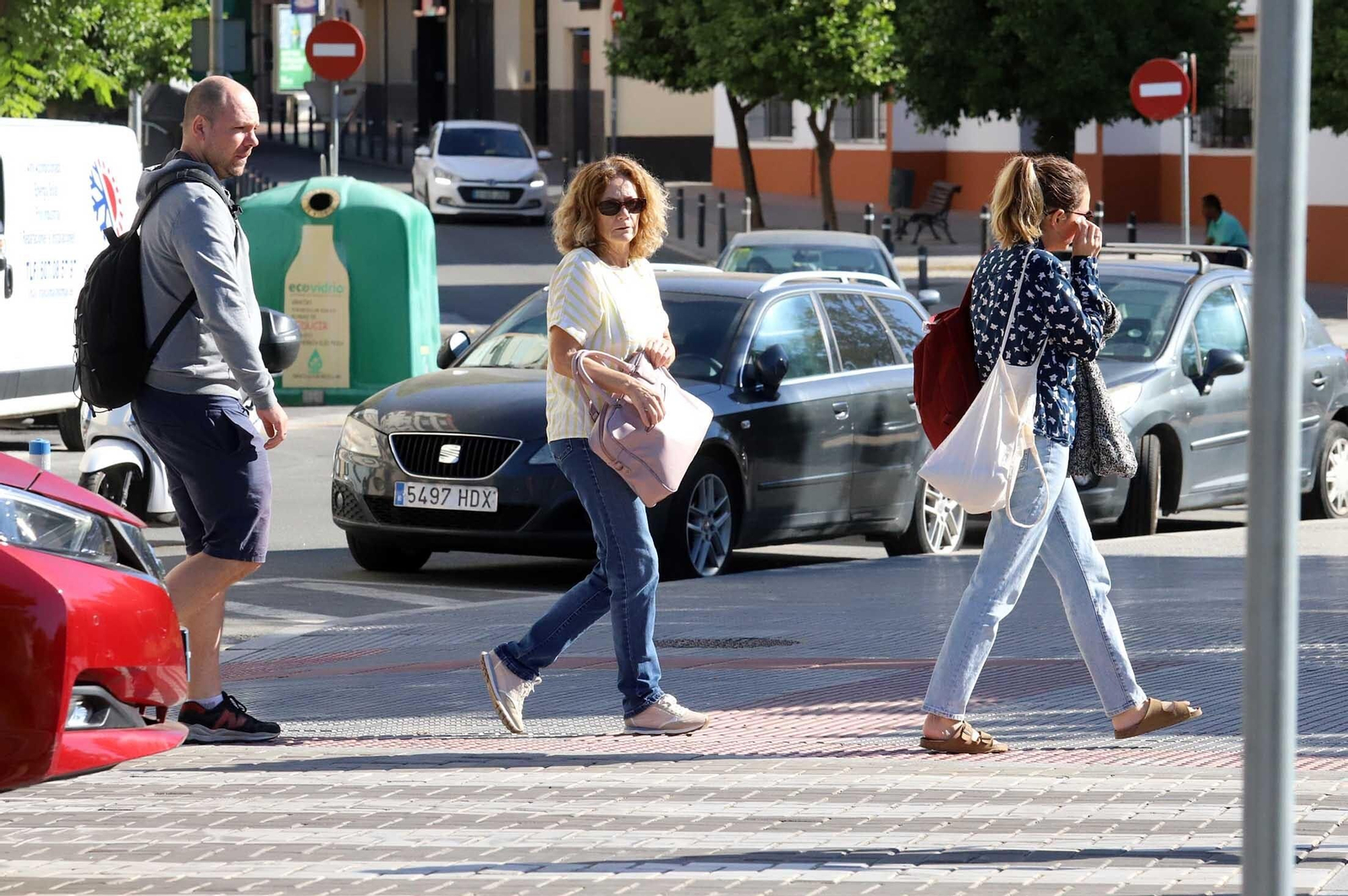 Un paseo en imágenes por la Plaza del Antiguo Estadio y sus alrededores