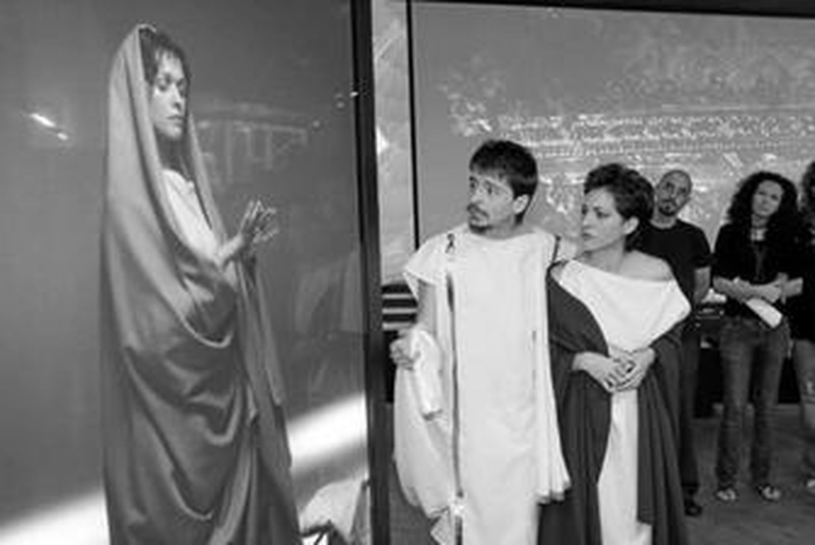 El Museo de CajaGranada pone voz a los personajes de la historia.