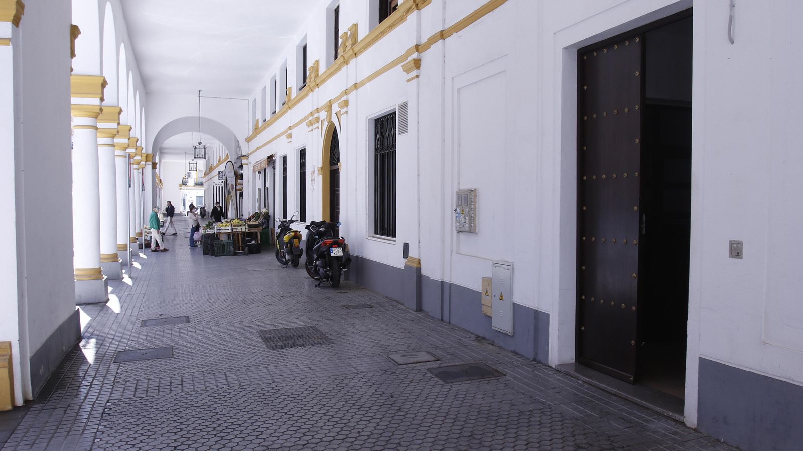 Las dependencias municipales contarán con dos accesos.