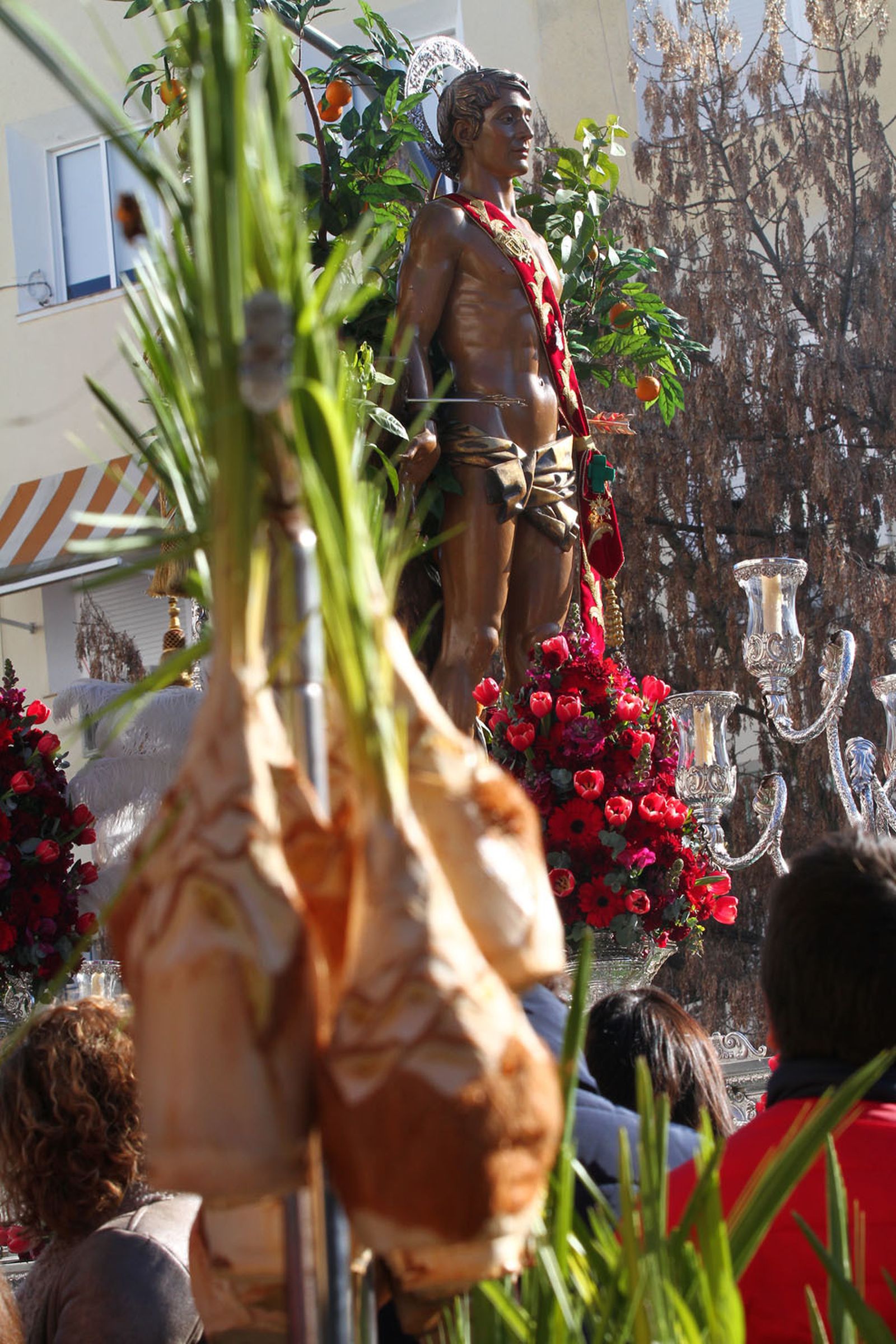La procesión de San Sebastian en Imágenes.
