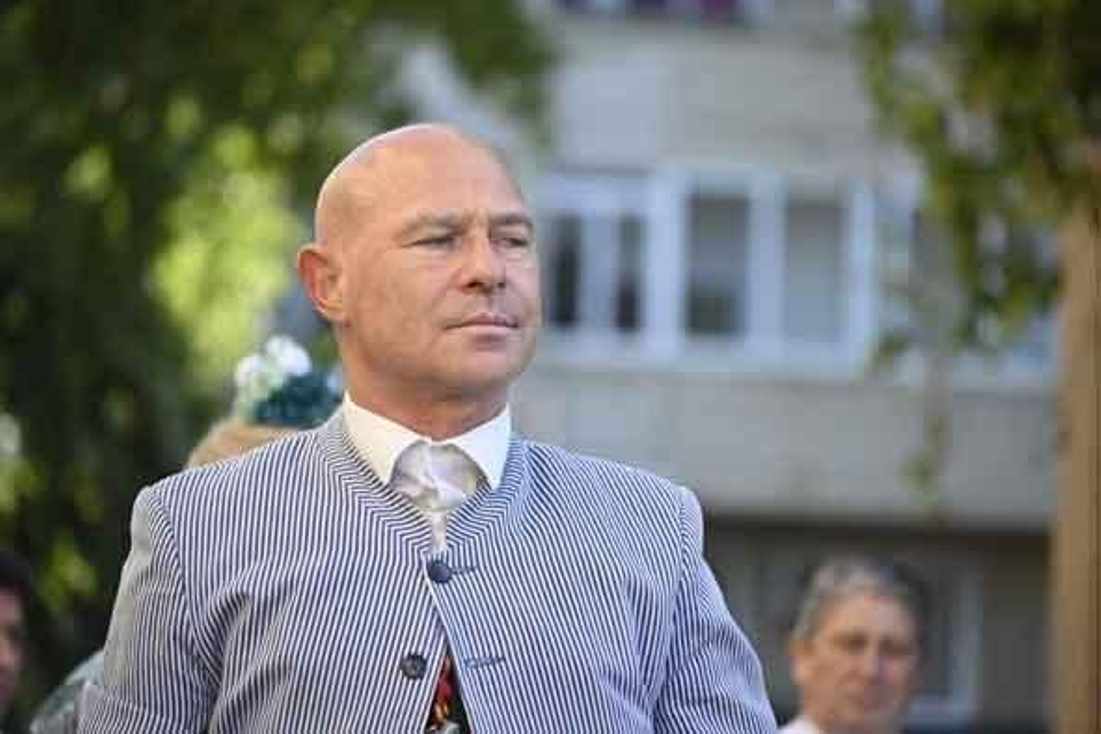 Las mejores imágenes de los peregrinos en la salida de Emigrantes