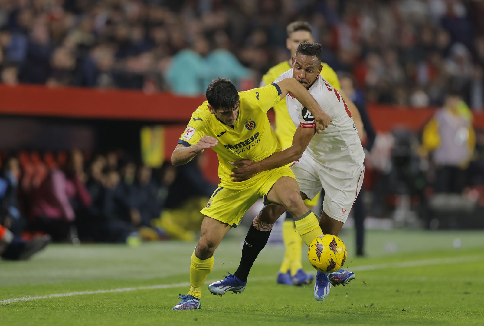 Las fotos del Sevilla fc-Villarreal