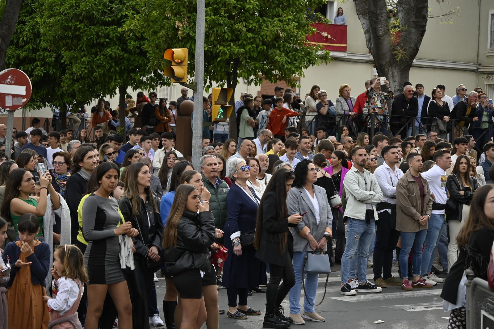 Martes Santo: Hermandad de Los Estudiantes, Huelva