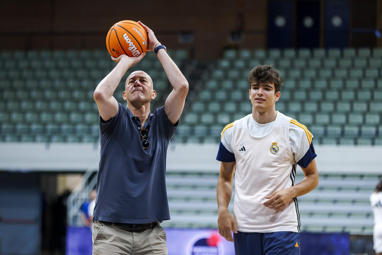 El Unicaja ultima detalles antes de la final de la Supercopa