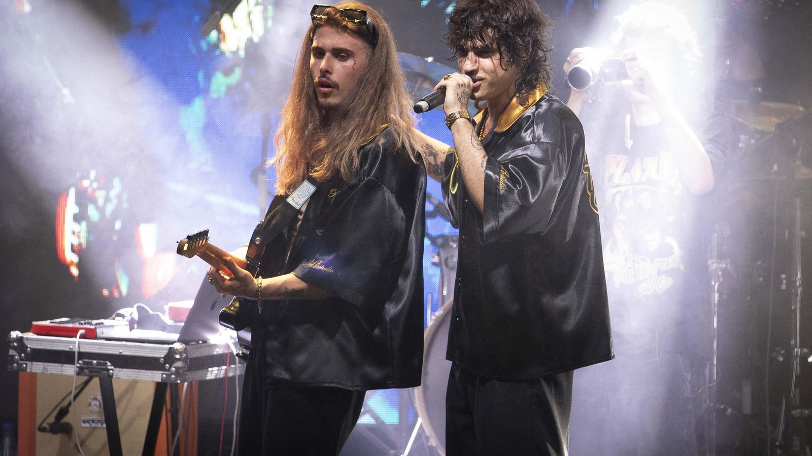 El duó granadino La Plazuela, en un concierto.