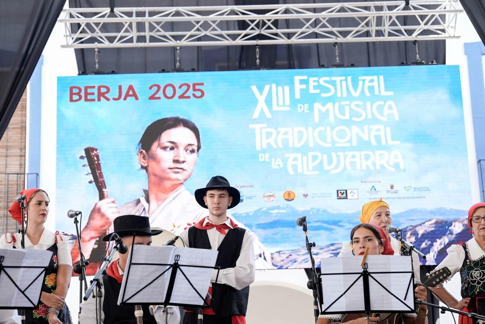 XLII Festival de Música Tradicional de la Alpujarra, en imágenes