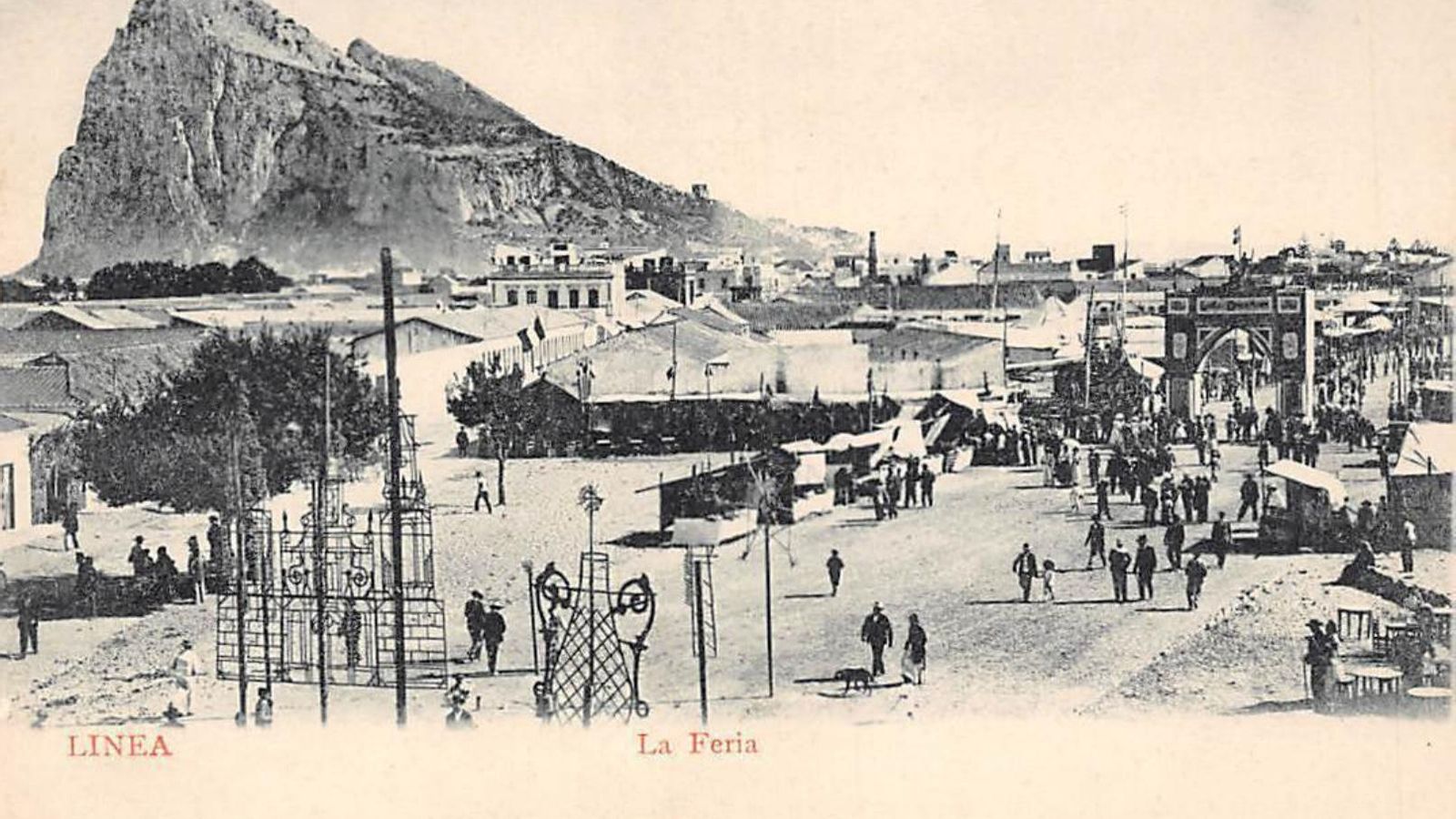 La Feria en la zona del huerto Pedro Vejer.