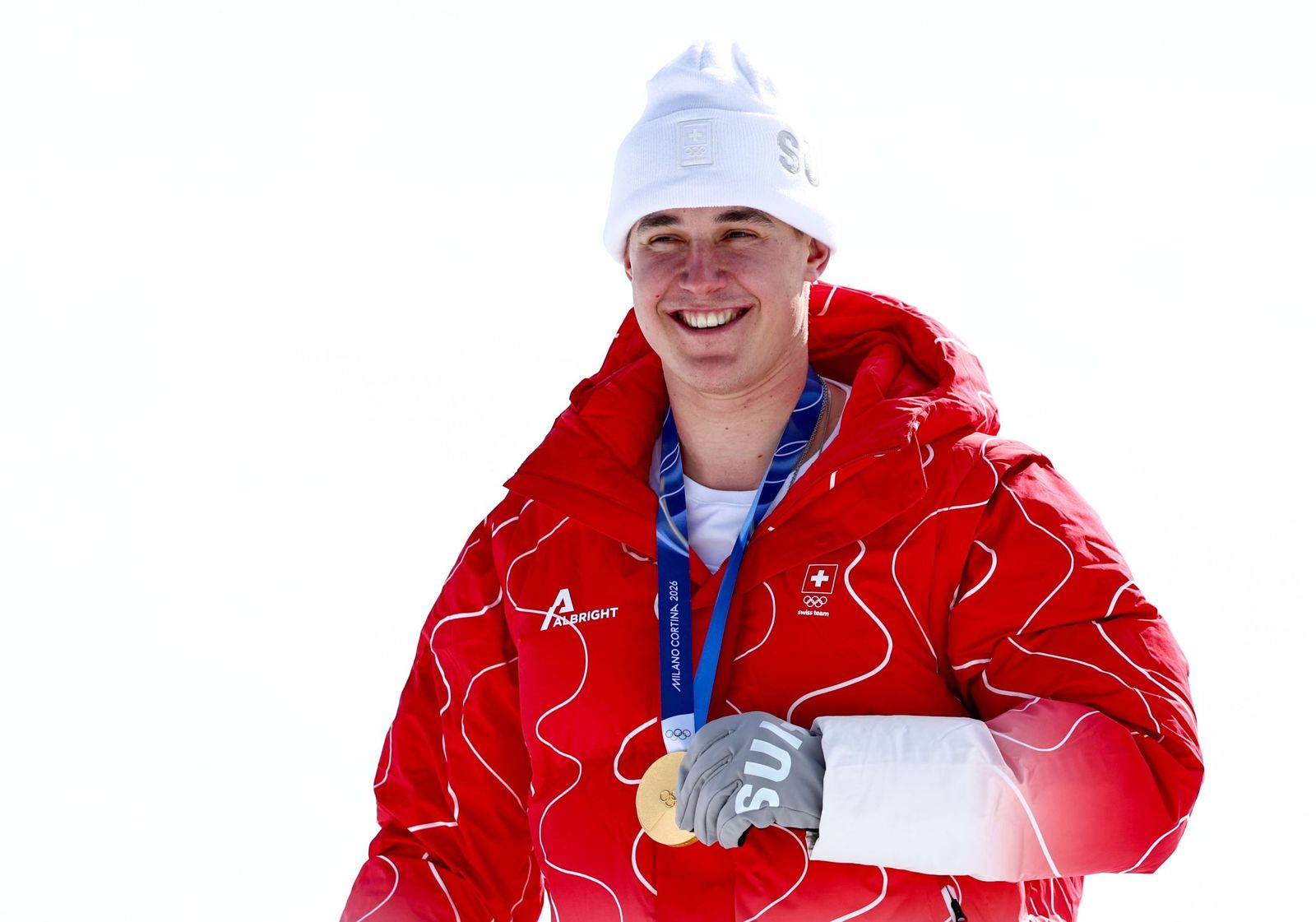 Las espectaculares fotos del descenso masculino en los Juegos Olímpicos de invierno