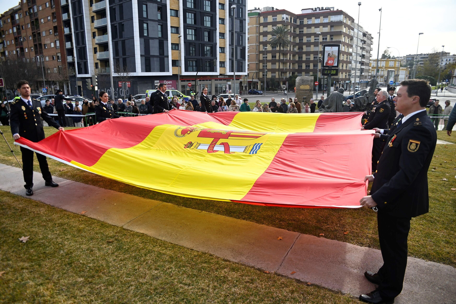 La celebración del bicentenario de la Policía Nacional en Córdoba, en imágenes