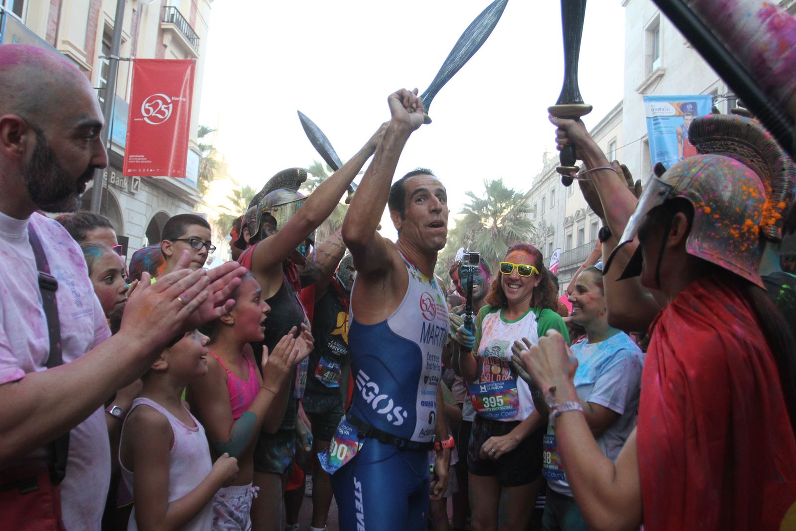 Music Colour run en Huelva