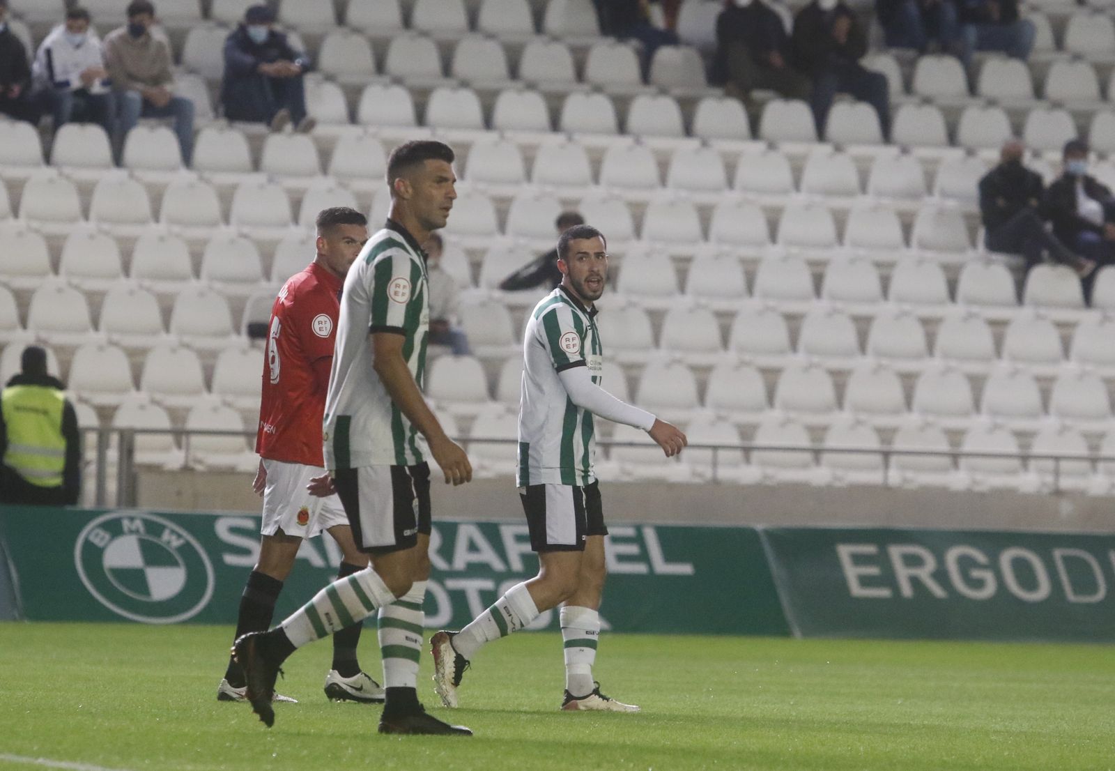 La victoria del Córdoba CF ante el Montijo, en imágenes