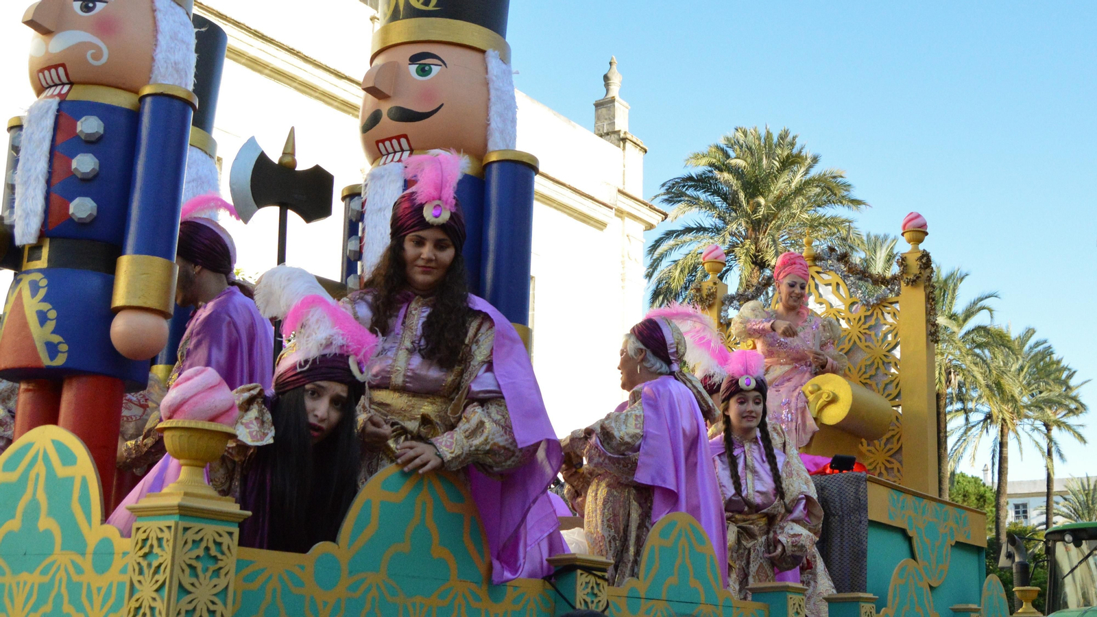Búscate en la Cabalgata de Reyes de El Puerto