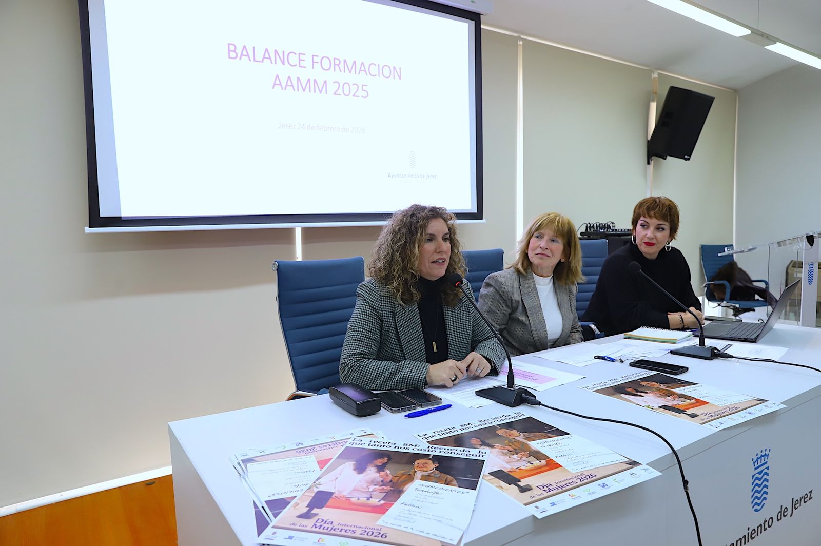 Susana Sánchez, en su reunión con asociaciones de mujeres.