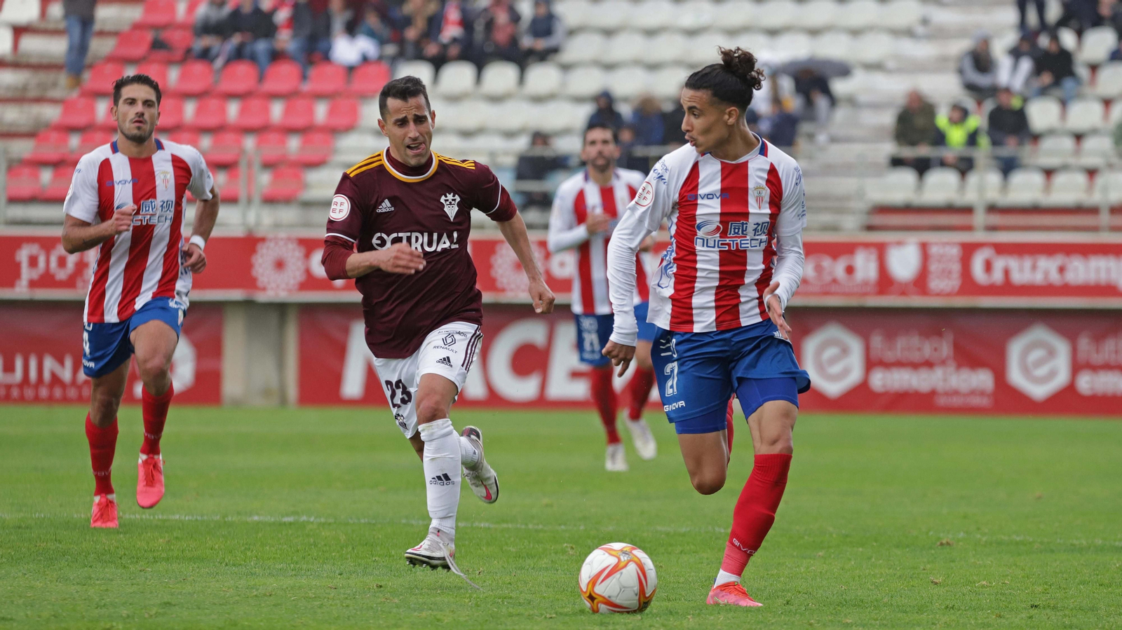 Las mejores fotos del Algeciras - Albacete