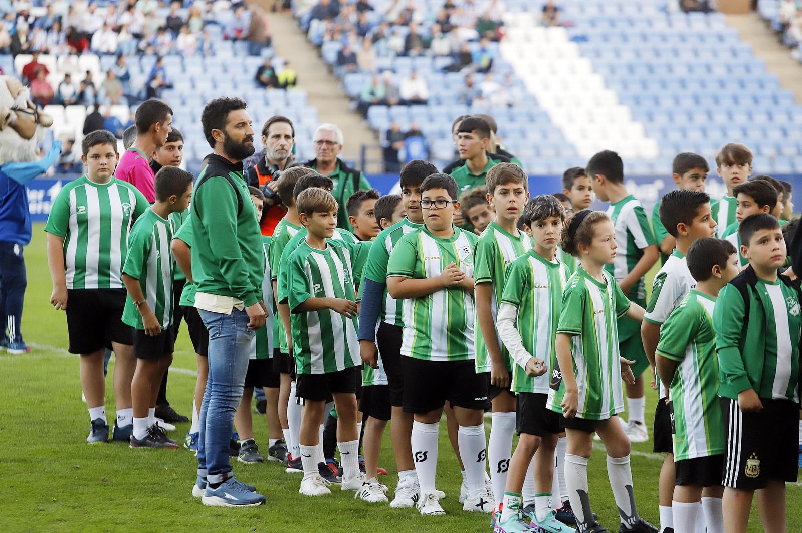 Imágenes del Recreativo Huelva-At Sanluqueño